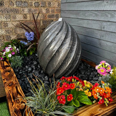 Outdoor Living UK Black Pine Sandstone  Tn/73050-S4.a.g1.p from B&Q