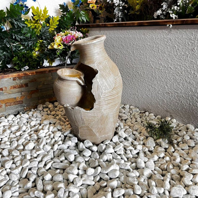 Outdoor Living UK Whispering Waters Fountain  Pe/24018-M1.a.d from B&Q