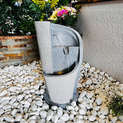 Outdoor Living UK Luminous Spring Fountain  Pe/24020-S1.a.d from B&Q