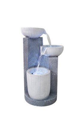 Outdoor Living UK Aqua Gleam Cascade  Pe/24021-S1.a.d from B&Q