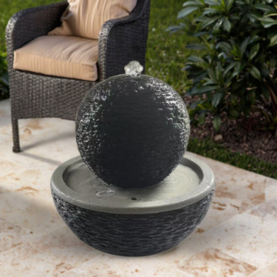 Outdoor Living UK Solar Envy Water Feature Without Cover from B&Q