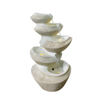 Outdoor Living UK Solar Elegance Water Feature Without Cover from B&Q