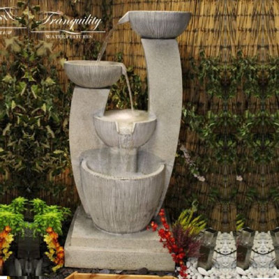 B&Q -  Small Venetian Contemporary Water Feature Without Cover