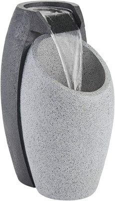 B&Q -  Solar Pouring Vase Contemporary Water Feature Without Cover
