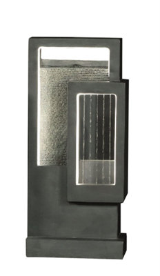 Outdoor Living UK Radford Rain Effect Contemporary Water Feature With Cover from B&Q