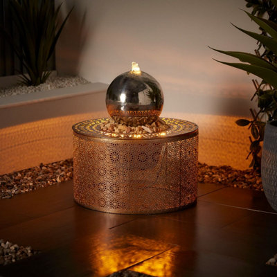 Outdoor Living UK Altico Amina Water Feature Without Cover from B&Q