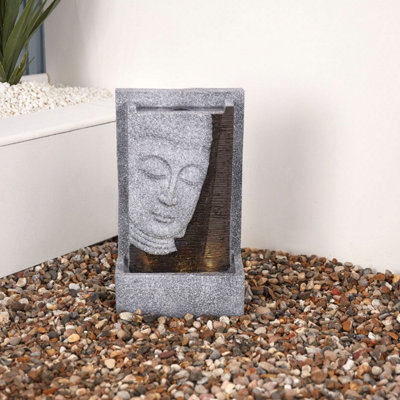 Outdoor Living UK Altico Reflection Water Feature With Cover from B&Q