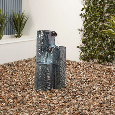 Outdoor Living UK Altico Areca Water Feature With Cover from B&Q