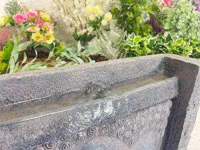 B&Q -  Buddha Wall Oriental Water Feature Without Cover