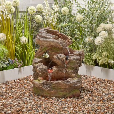 Outdoor Living UK Altico Coppice Water Feature With Cover from B&Q