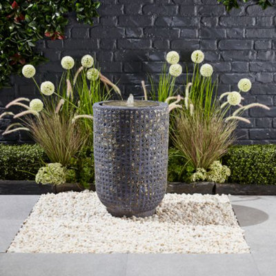 Outdoor Living UK Altico Enya Water Feature With Cover from B&Q
