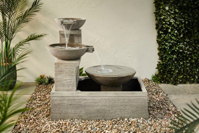 B&Q -  Bellagio Contemporary Water Feature With Cover