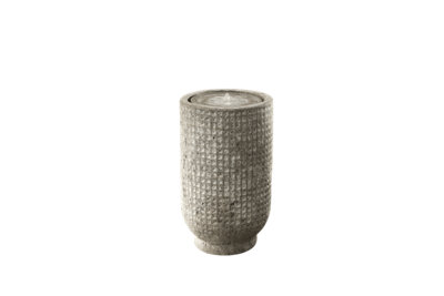 Outdoor Living UK Enya Antique White Traditional Water Feature Without Cover from B&Q