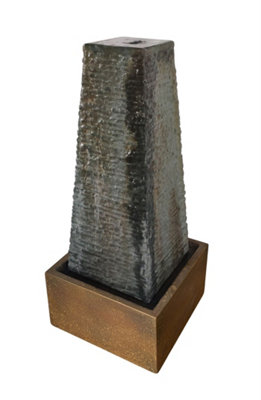 B&Q -  Mosside Fountain Modern Water Feature Without Cover