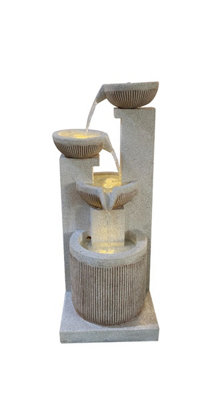 B&Q -  Diablo Pour Contemporary Water Feature Without Cover