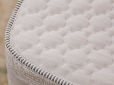Divan Base Direct Sophia Briar-Rose Elara 1000 Pocket Sprung Natural Latex Divan Bed Set 2Ft6 Small SingleNaples Slate from B&Q