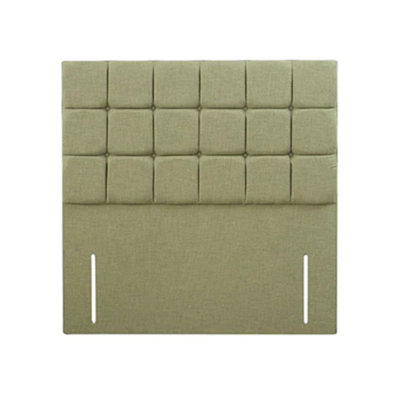 B&Q -  Joyous Floor Standing Headboard 4Ft6 DoubleChenile Mink