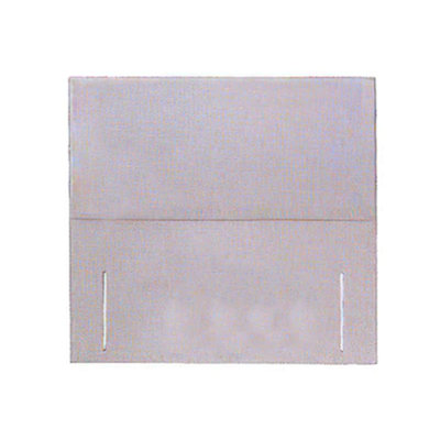 B&Q -  Clio Floor Standing Headboard 2Ft6 Small SinglePlush Pink