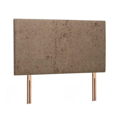 B&Q -  Livorno Strutted Upholstered Headboard 5Ft KingNaples Mink
