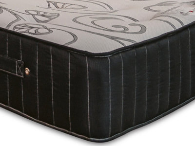 Divan Base Direct Chelsea 1000 Pocket Sprung Memory Foam Mattress 5Ft King from B&Q
