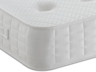 Divan Base Direct Dura Bed Pocket Memory 1000 Pocket Sprung Memory Foam 4Ft6 Double from B&Q