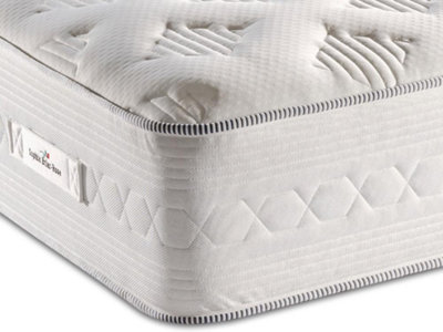 Divan Base Direct Sophia Briar-Rose Pandora 1000 Pocket Sprung Memory Foam 3Ft Single from B&Q