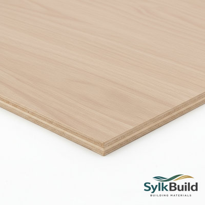 Sylkbuild Hardwood  Plywood Board 6mm1525mm X 915mm (5Ft X 3Ft) from B&Q