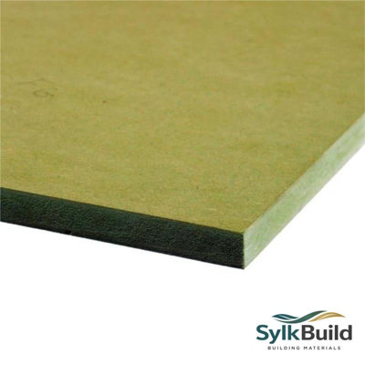 Sylkbuild Moisture Resistant Mdf Board 18mm1830mm X 610mm (6Ft X 2Ft) from B&Q