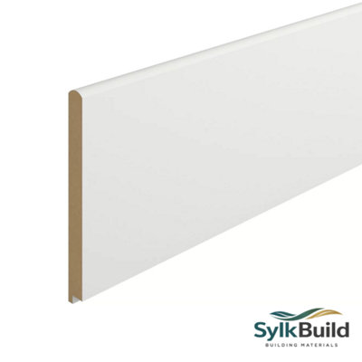 Sylkbuild Mdf Window Sill Board 0.6M (600mm) X 294mm X 25mm from B&Q