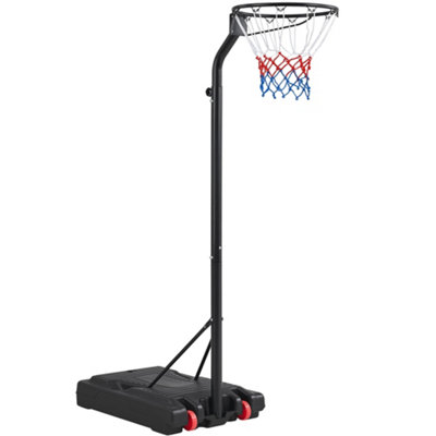 Yaheetech Freestanding Basketball Hoop And Post