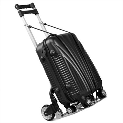 Yaheetech Folding Hand Trolley For Luggage from B&Q