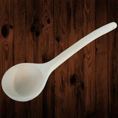 Woodeedoo Wooden Sauna Ladle Linden Wood Long Handle Scoop For Home Sauna Spa Wellness Relaxation Accessory Natural 40 X 11 X 4 Cm from B&Q