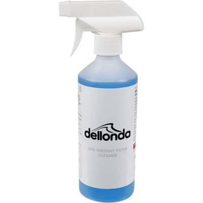 Loops 500Ml Hot Tub Spa Swimming Pool Instant Cartridge Filter Cleaner Spray Bottle from B&Q