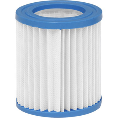 Loops 80 X 90mm Swimming Pool Filter Cartridge - Replacement New Water Filtration Pod