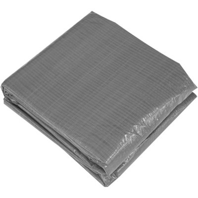 B&Q -  488X265Cm Rectangular Swimming Pool Ground SheetWaterproof Paddling Tarpaulin