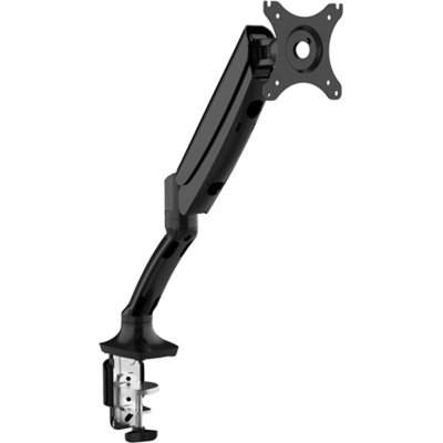 Loops Ergonomic 10-27 Inch Adjustable Monitor Desk Mount Arm For Optimal Viewing from B&Q