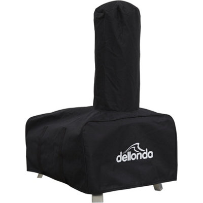 Loops 14" Portable Pizza Oven Cover / Carry Bag - For Ys12385 & Ys12387 - Weatherproof