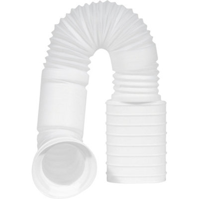 Loops 1.5 Meter Flexible Tumble Dryer Vent HoseCompatible With 90mm Outlet Models