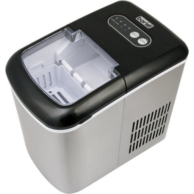 B&Q -  Rapid Ice Cube Maker Producing 12Kg Of Ice In 24 Hours