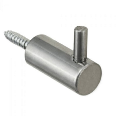 Loops Coat Hook With Concealed Fixing 35mm Projection Bright Stainless Steel