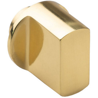 Loops Polished Brass Standard Cylinder Thumbturn AdapterTwist Turn