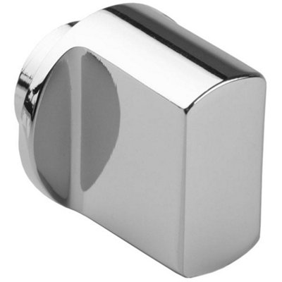 Loops Polished Chrome Standard Cylinder Thumbturn AdapterTwist Turn