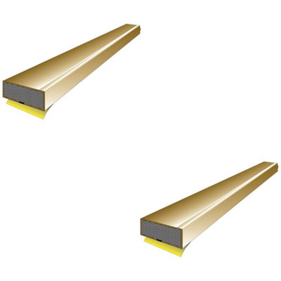 Loops 2 Pack5 Pack Setintumescent Fire Safety Adhesive Door Seal 1050 X 15 X 4mm Brown from B&Q