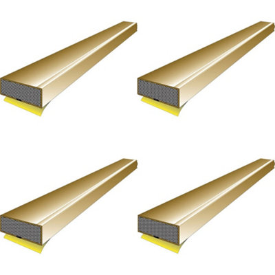 Loops 4 Pack5 Pack Setintumescent Fire Safety Adhesive Door Seal 1050 X 15 X 4mm Brown from B&Q