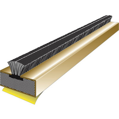 Loops 5 PackIntumesecnt Fire And Smoke Adhesive Door Seal 1050 X 10 X 4mm Brown from B&Q