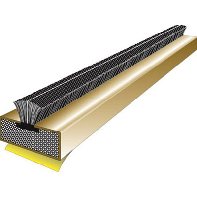 Loops 5 PackIntumesecnt Fire And Smoke Adhesive Door Seal 1050 X 15 X 4mm Brown from B&Q