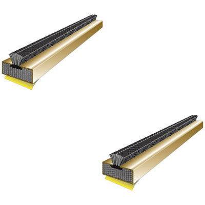 Loops 2 Pack5 Pack Setintumesecnt Fire And Smoke Adhesive Door Seal 1050 X 15 X 4mm Brown from B&Q