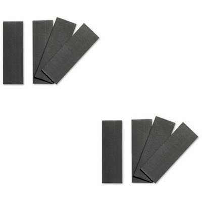 Loops 2 PackIntumescent Hinge Liner Fire Proction 100 X 36 X 0.8mm Suits Pair Of Hinges from B&Q