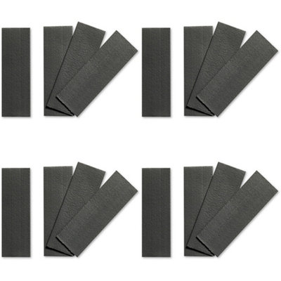 Loops 4 PackIntumescent Hinge Liner Fire Proction 100 X 36 X 0.8mm Suits Pair Of Hinges from B&Q