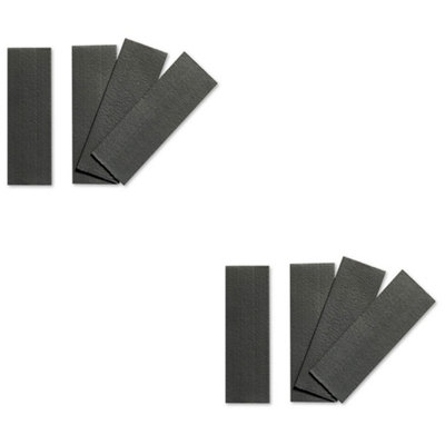 Loops 2 PackIntumescent Hinge Liner Fire Proction 100 X 40 X 0.8mm Suits Pair Of Hinges from B&Q